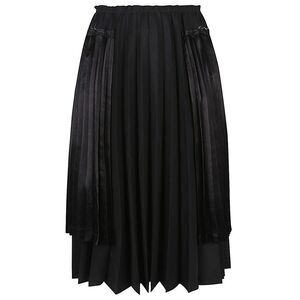 Comme Des Garcons Men's Pleated Midi Skirt